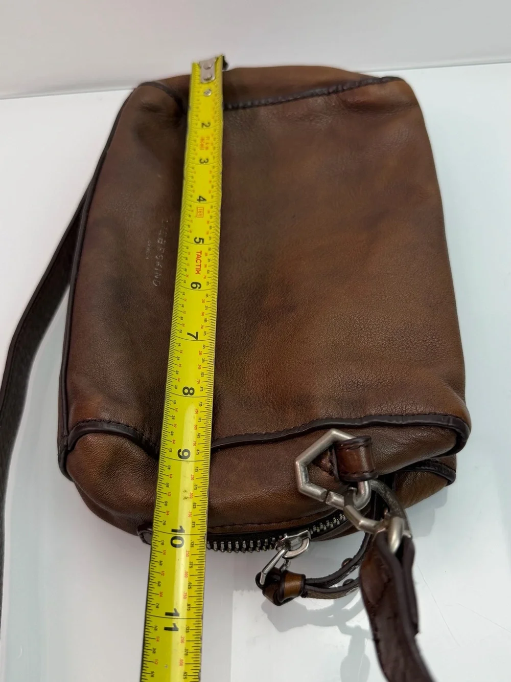 Liebeskind Berlin Crossbody Bag Soft Leather Brown
